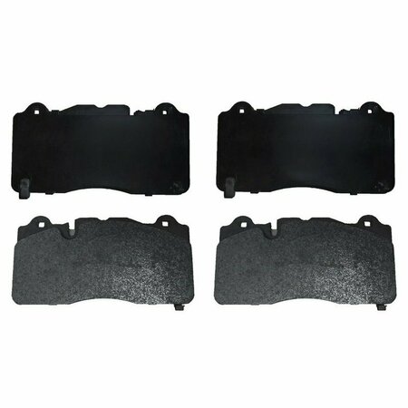 R/M BRAKES BRAKE PADS OEM OE Replacement; Metallic SP1835XP